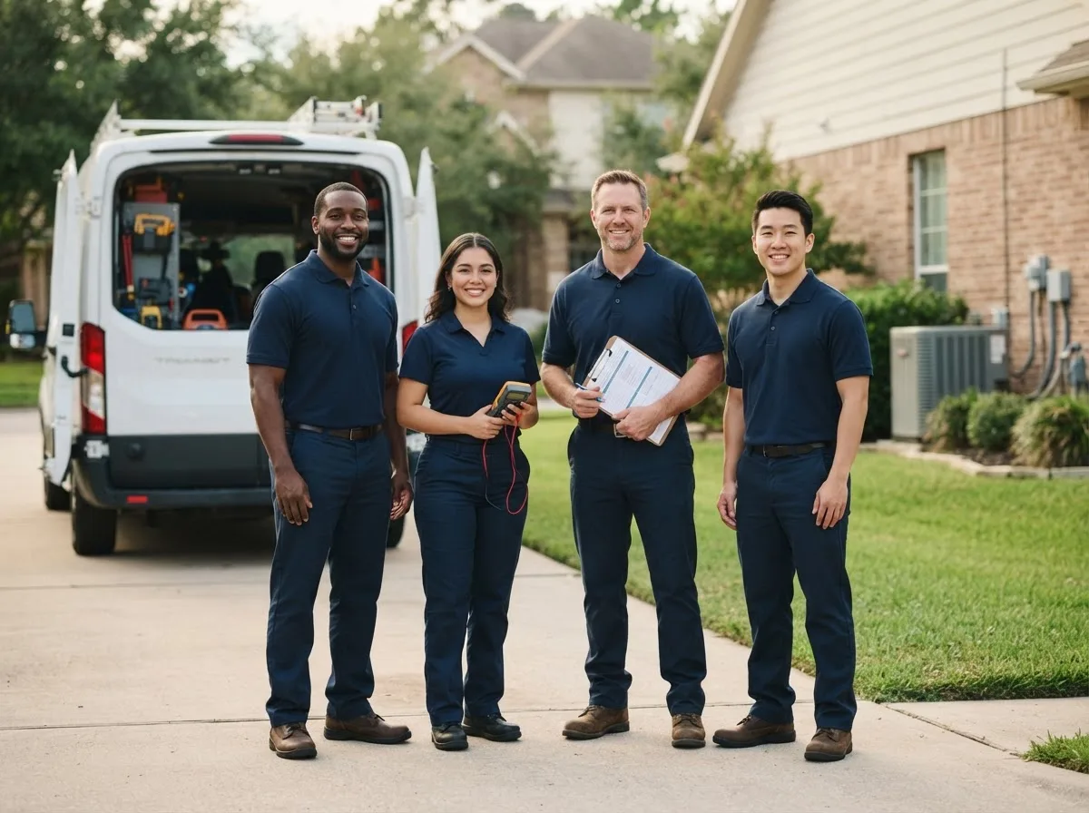 Certified HVAC technician near Townville, PA
